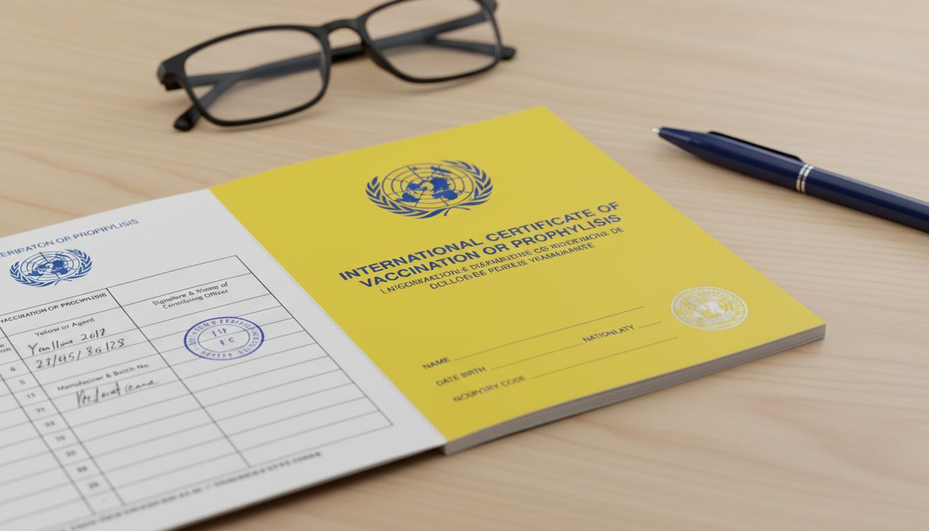Mengenal Buku Kuning (ICV): Paspor Kesehatan untuk Perjalanan Luar Negeri
