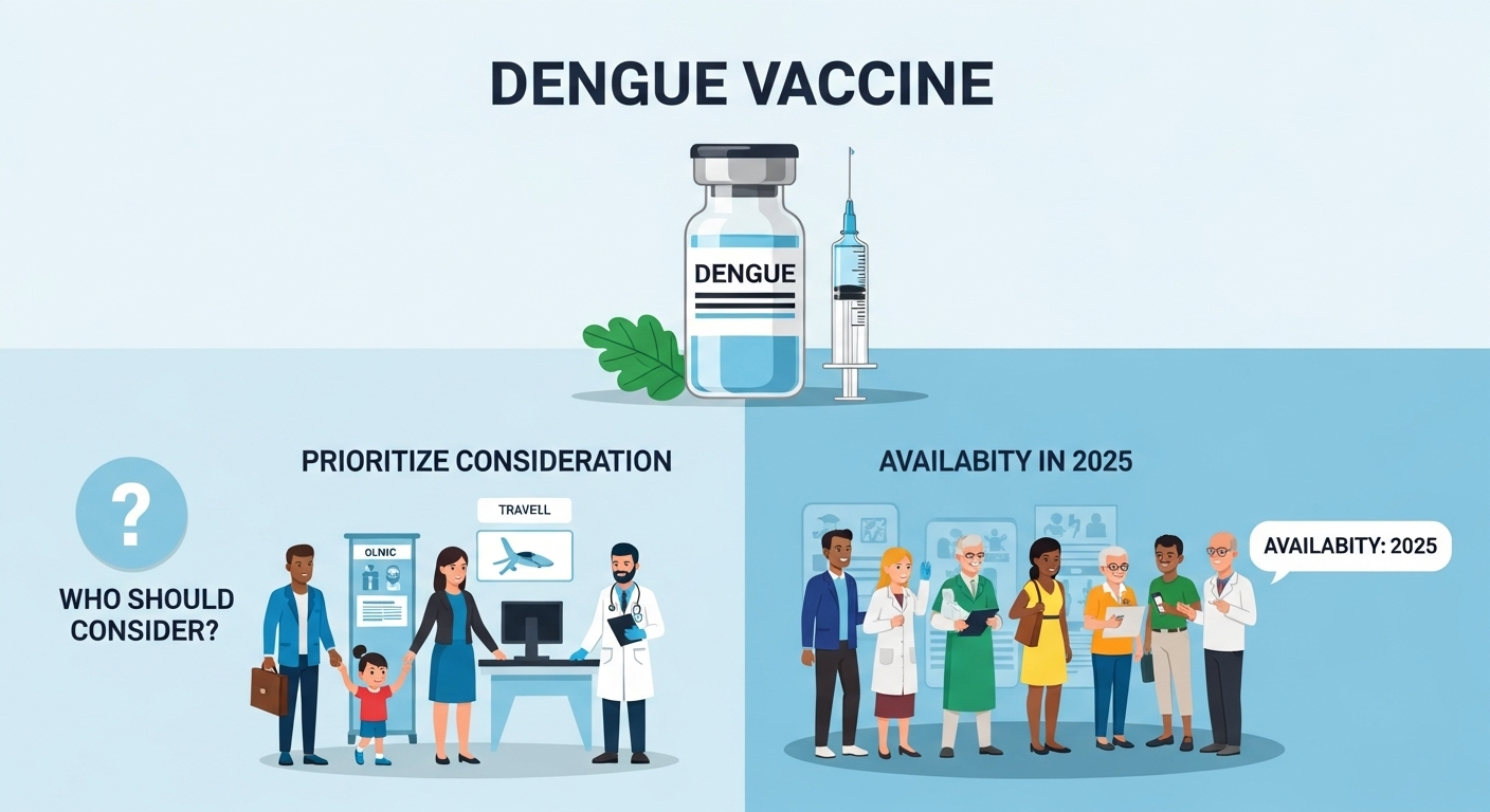 Vaksin Dengue: Siapa yang Harus Menimbang dan Ketersediaannya di 2025