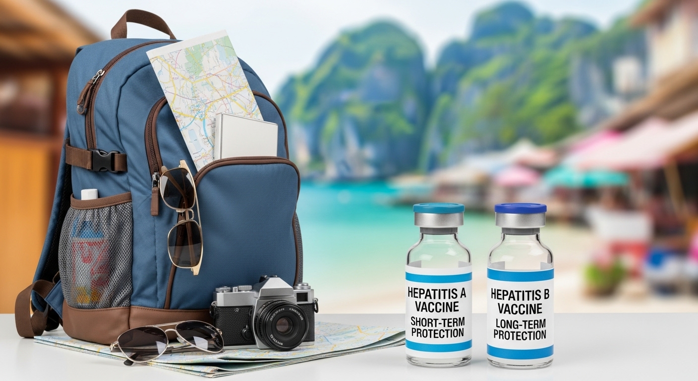 Vaksin Hepatitis A & B untuk Pelancong: Perlindungan Singkat dan Jangka Panjang
