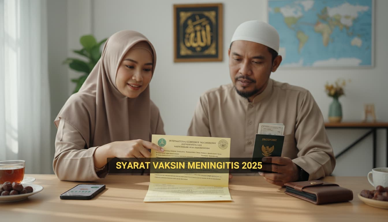 Syarat Vaksin Meningitis 2025: Panduan Lengkap untuk Jemaah Haji dan Umrah